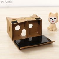 New Feeling 3D for Google Cardboard Glasses VR Virtual Reality for iPhone Mobile Phone High Configuration Clearly Amplify