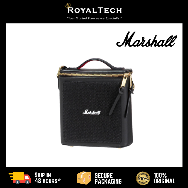 Marshall Downtown Speaker Handbag 'Black