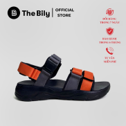 Giày Sandal Nam Nữ Unisex The BiLy Quai Ngang Dây Dù Đế IP Siêu Êm Nhẹ Màu