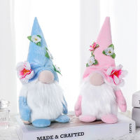 Room Indoor Decorative Ornaments Tabletop Decoration Cute Flower Faceless Doll Mothers Day