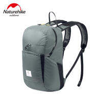 N Aturehike 18L 22L พับกระเป๋าเป้สะพายหลังเบากันน้ำตั้งแคมป์กระเป๋าผู้ชายผู้หญิงผิวแพคเกจกลางแจ้งภูเขากระเป๋าเดินทาง