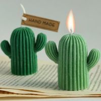 3D Cactus Candle Mold Handmade DIY Candle Making Wax Flower Soap Silicone Mould Mousse Chocolate Cake Chocolate Mold Supplies