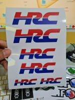 สติ๊กเกอร์ตกแต่งมอเตอร์ไซค์ bigbike New HRC honda racing