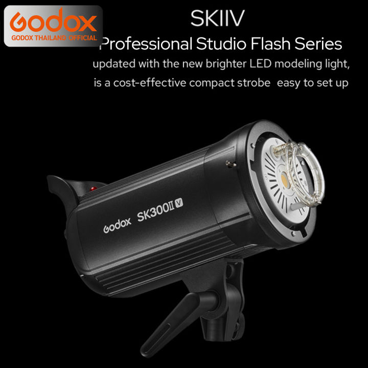 godox-flash-sk300iiv-300w-5700k-bowen-mount-รับประกันศูนย์-godox-thailand-3ปี