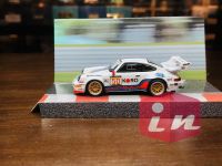 Schuco Tarmac 1:64 911เทอร์โบ S Lm Gt Brp Gt ซีรีย์1995รถโมเดล Diecast ของเล่นงานอดิเรกรุ่นจำกัด