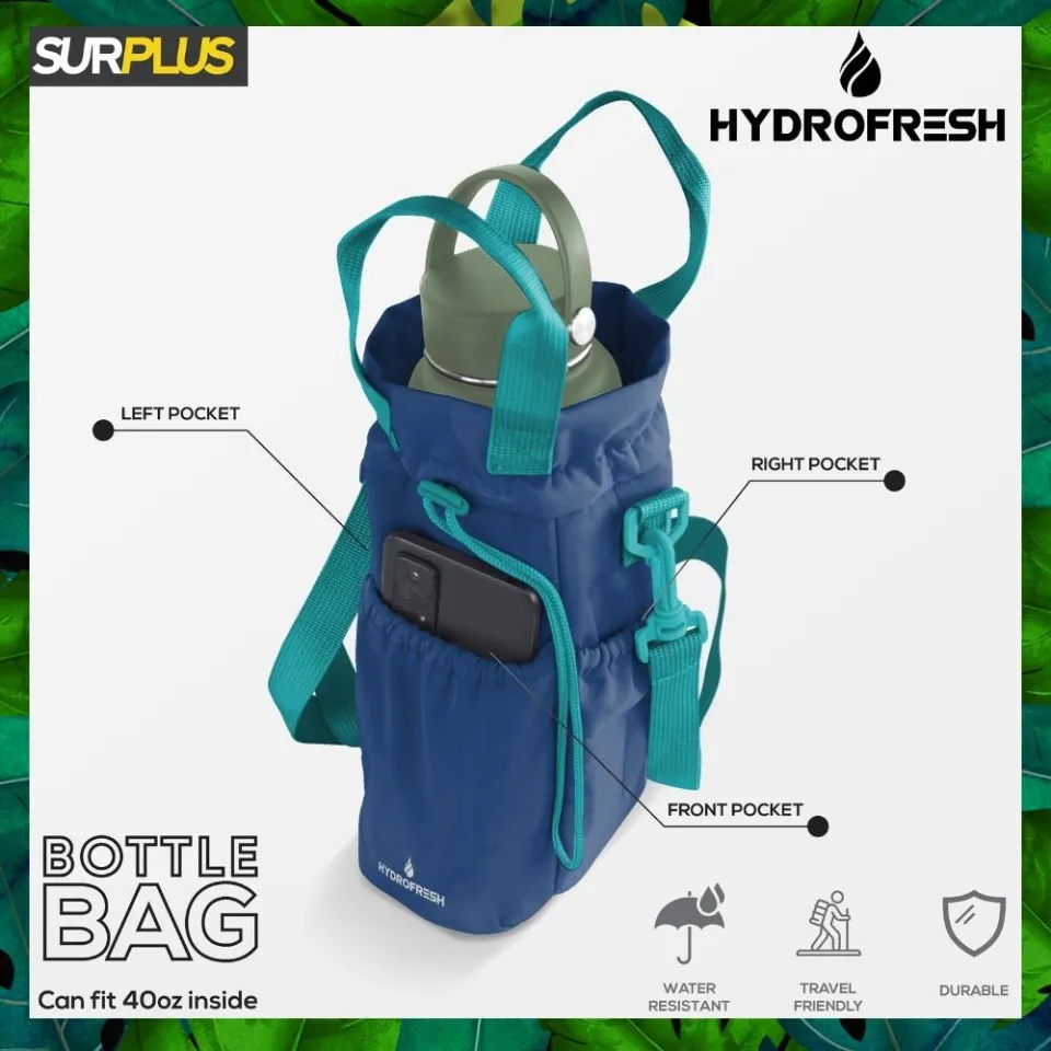 Hydrofresh Tumbler Bag With Pocket from Lazada