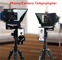 2020 New Mini eprompter Portable Inscriber Mobile eprompter Artifact Video With Remote Control for Phone and DSLR Recordin