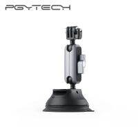 Pgytech อุปกรณ์เมาท์ขาตั้งกล้องแอคชั่น Osmo แบบจุกสุญญากาศ สําหรับ DJI Car sucking disc Glass Gimbal Gopro Hero 8 Insta360