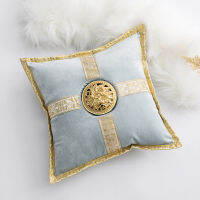 Luxury Incense Velvet Throw Pillow Creative Aroma Censer Cushion Decorative Pillows for Sofa Livingroom Bedroom