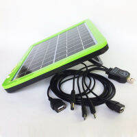 SOLAR PANEL TIGER WORLD MODEL M7-M18 7W/9V แผงโซล่าเซลล์ พร้อมใช้งาน