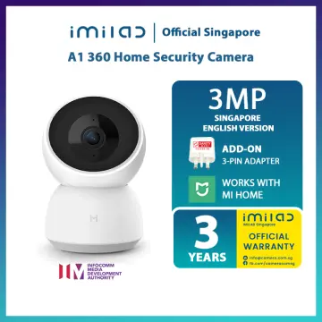 Xiaomi Mijia iMilabs 1080p Full HD 360 Degree WiFi Panoramic Smart Home  Security IP Camera (International