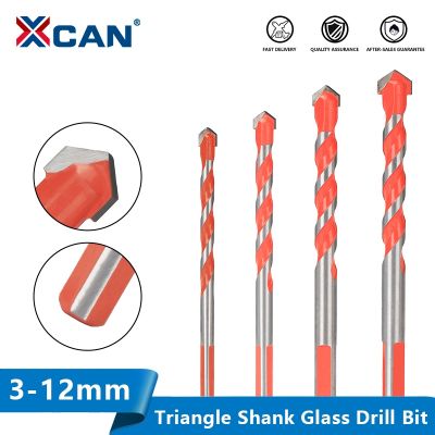 XCAN Drill Bit Multi-function Triangle Drill for Ceramic Tile Concrete Wall Metal Wood Drilling Hole Cutter Glass Drill Bit