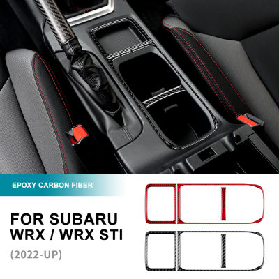 HOT สติกเกอร์ติดกรอบแผงเกียร์กลาง สําหรับ Subaru WRX WRX STI 2022-2023