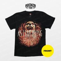 READY STOCK [1351] As I Lay Dying - The Powerless Rise - Black T-Shirt Baju Band Legen Rock