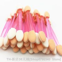 hot【DT】✑  Fashion 5/50Pcs Sponge Stick Applicator Make up Double-head Eyeshadow Brushes Makeups