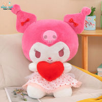 M-Baby ของเล่นตุ๊กตาเมโลดี้น่ารัก Kuromi หมอนยัดน่ารักสร้างสรรค์ Boneka Mainan จำลองสำหรับเด็กสะดวกสบายสำหรับเด็กของขวัญ MBaby-MY