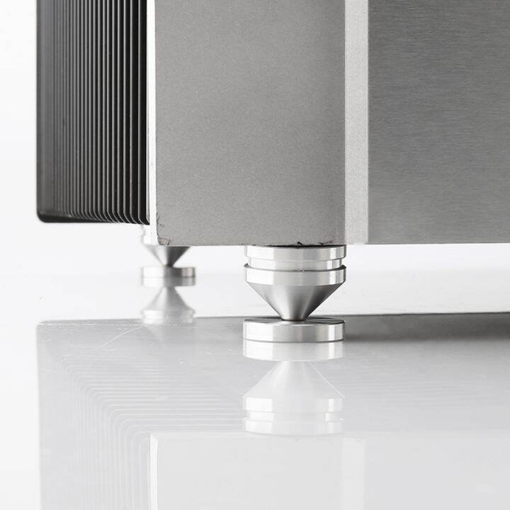 8 Set Speaker Stand Feet Foot Pad Aluminium Alloy Metal Spikes Cone Floor Foot Nail Lazada PH