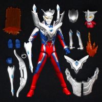 เคลื่อนย้ายได้สุดยอด Ciro Ultraman ของเล่นประกอบมือถืออนันต์ Gedde เปลี่ยนอาวุธ Diga Orb Galaxy