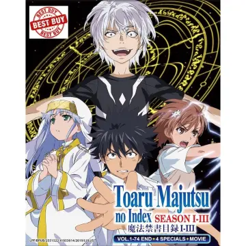 Buy Toaru Majutsu No Index online 