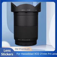 สำหรับ Hasselblad XCD 21มิลลิเมตร F4ป้องกันรอยขีดข่วนกล้องเลนส์สติ๊กเกอร์เสื้อห่อฟิล์มป้องกันร่างกายป้องกันผิวปก