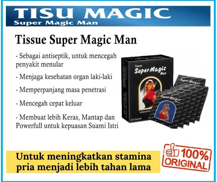 Tisu cara magic penggunaan 5 Jenis