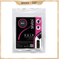 SEVICH Hair Building Fiber ผงไฟเบอร์สีดำ ปิดผมบาง หัวล้าน ผมบาง ขนาด 100กรัม - สีดำ