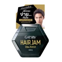 ? Gatsby Edgy Nuance Hair Styling Jam 110ml. แกสบี้แจมแต่งผมเอ็ดจี้นูแอนซ์ 110มล. [สินค้าแนะนำ]