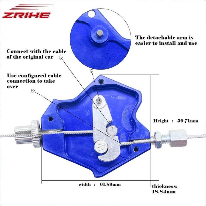 for-yamaha-yzf-r1-r3-r6-r15-r25-600r-motorcycle-cnc-aluminum-easy-pull-clutch-lever-stunt-clutch-pull-cable-system