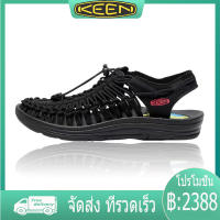 【keen thailand official】รองเท้าkeen Uneek Canvas Women Flat Sandals ผู้ชาย (Limited Edition) รองเท้า คีน แท้ รุ่นฮิต ได้ทั้งชายหญิง