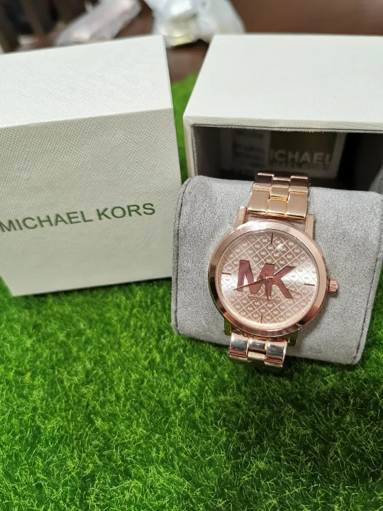 New MICHAEL KORS Watch for men and women unisex Original Sale MK Watch For  Women Stainless Steel | Lazada PH