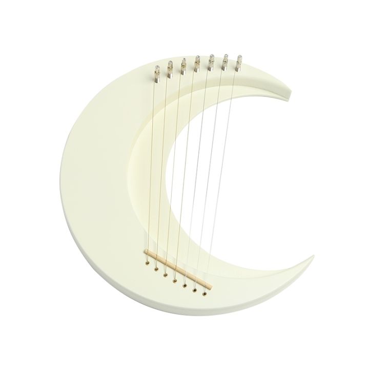 7-string-moon-lyre-mini-beginner-unpopular-musical-instrument