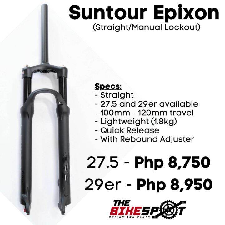 epixon air fork 27.5