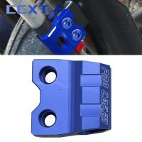 CNC Blue Brake Line Hose Clamps Holder For Yamaha YZ125 YZ250 YZ250F YZ450F WR250F WR450F 2005-2015 WR250R WR250X 2007-2015 2016