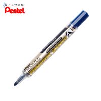 Pentel ปากกาเคมี ปากกา Permanent เพนเทล MAXIFLO เติมหมึกได้ - หมึกสีน้ำเงิน
