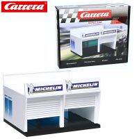 Carrera Slot Car 1:32 /1:24 อุปกรณ์เสริมทิวทัศน์ 21004 Pit Stop Lane / 21005 ชั้นวีไอพี-Lusjeh