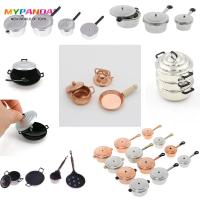 112 Scale Dollhouse Miniature จำลองกระทะทำอาหารหม้อกาต้มน้ำเครื่องครัวทำอาหาร Micro Steamer เครื่องครัว Toy