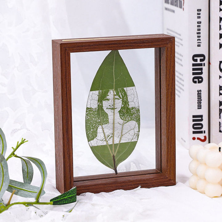 personalized-leaf-carving-picture-silhouette-couple-souvenir-handmade-birthday-gift-custom-photo-frame-creative-home-decorations