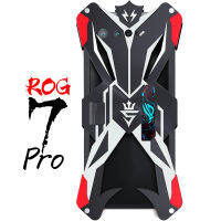 ROG Efon 7 Pro Kes Penejukan Kuat กันกระแทก Skru Bingkai Logam untuk ROG Phone7 ROG7 PRO เคสเคสกันกระแทกอลูมิเนียม