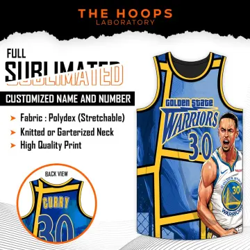 THL x NBA All Star 2022 Full Sublimated Basketball Jersey