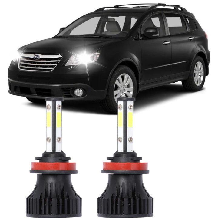 new-ไฟหน้า-led-h11-6000k-2-ดวง-สีขาว-สําหรับ-subaru-tribeca-b9-ปี-2007-2021