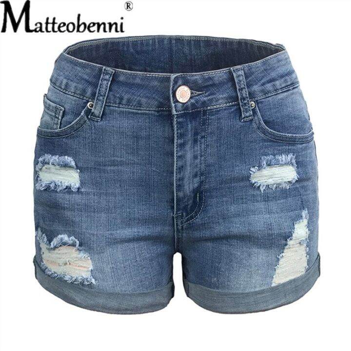 women-fashion-ripped-high-waisted-rolled-denim-shorts-vintage-hole-summer-casual-pocket-short-jeans-ladies-hotpants-shorts-2022