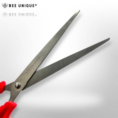 Bee unique scissors กรรไกรตัดกระดาษ กรรไกรอเนกประสงค์