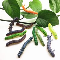 【CC】 Worm Prank Props Outdoor Garden Decoration Kids