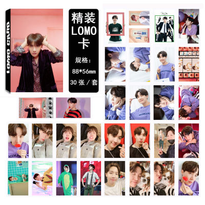 【SALE】 nancarenko1977 30ชิ้น/เซ็ต Bangtan Boys JHOPE แผนที่ใหม่ SOUL PERSONA Boy LUV Lomo การ์ดโปสการ์ดทำเองแฟนของขวัญ