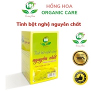 Tinh bột Nghệ Nguyên Chất, viên bột nghệ vàng, viên tinh nghệ nguyên chất