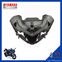 ฝาครอบไฟหน้าตัวใน R15 NEW ลายเคฟล่า Inner headlight cover ครอบไฟหน้า YAMAHA R15 (พาร์ทแท้เบิกศูนย์) รหัสสินค้า BK6-F835G-00