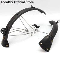 Aceoffix บังโคลนสำหรับ Brompton มีบังโคลนชุดล้ออุปกรณ์เบามากจักรยาน