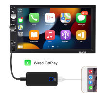 AMPrime USB Dongle Wireless Apple CarPlay &amp; Android Auto Ai Adapter สำหรับ Audi VW Benz Toyota Ford Chevrolet Mirrorlink รถ