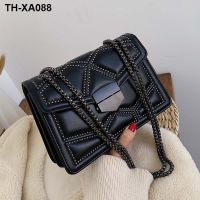 feeling ins Korea is a bag joker 2023 new female bag brim chain single shoulder