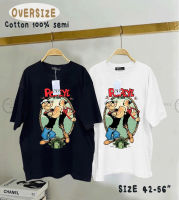 T-SHIRT? Collection ? เสื้อยืดคอกลม Over Size งานแบรนด์ งานป้าย ครบไซต์ พร้อมส่ง KS095